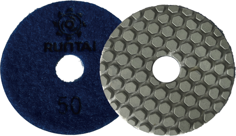 RT-Circular Honeycomb Resin Dry Grinding Disc