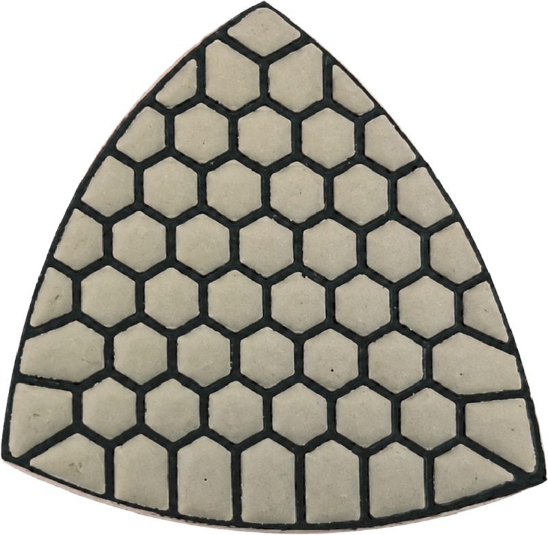 RT-triangular honeycomb resin grinding disc