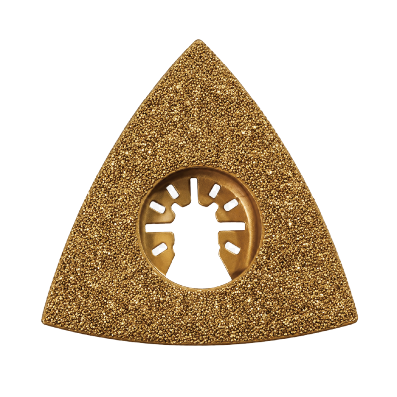 RT-triangular vacuum brazed diamond grinding disc