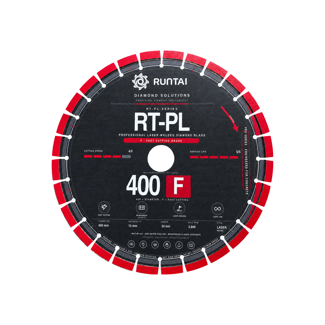 RT-PL 400 F